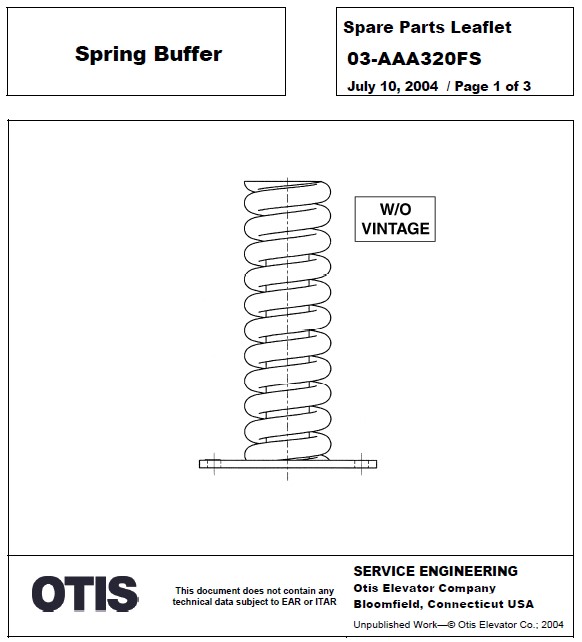SPL 03-AAA320FS Spring
