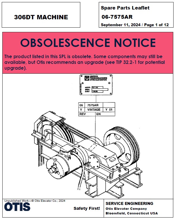 SPL 06-SPL 06-7575AR 306DT Machine
