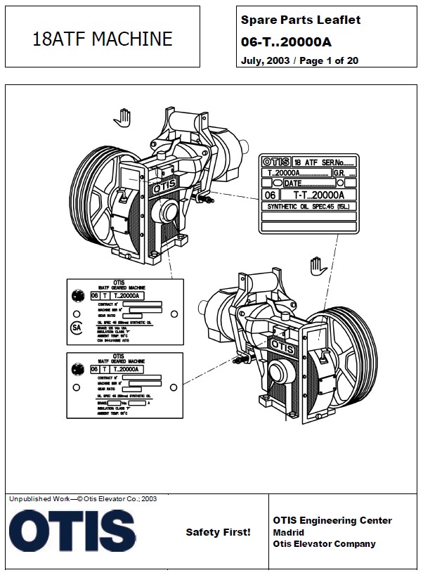 SPL 06-TAA20000A 18 ATF Machine