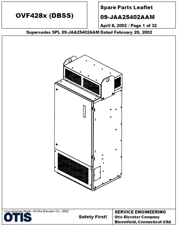 SPL 09-JAA25402AAM OVF428x (DBSS)