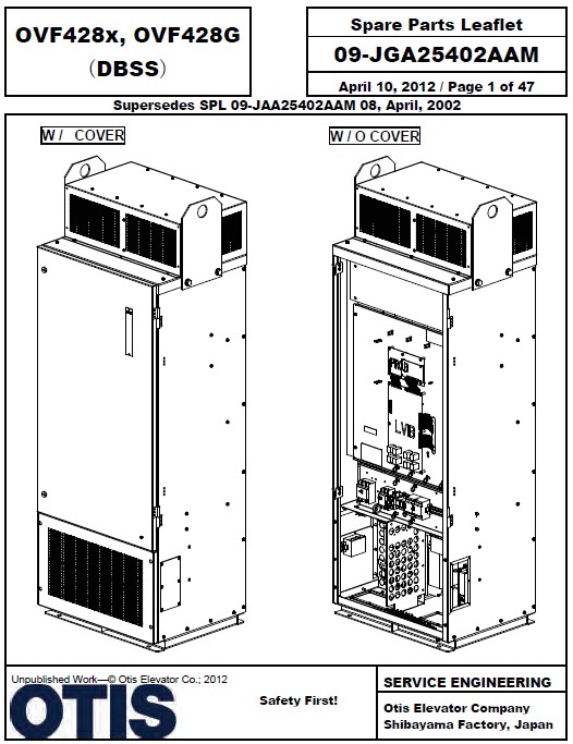 SPL 09-JGA25402AAM OVF428x, OVF428G (DBSS)