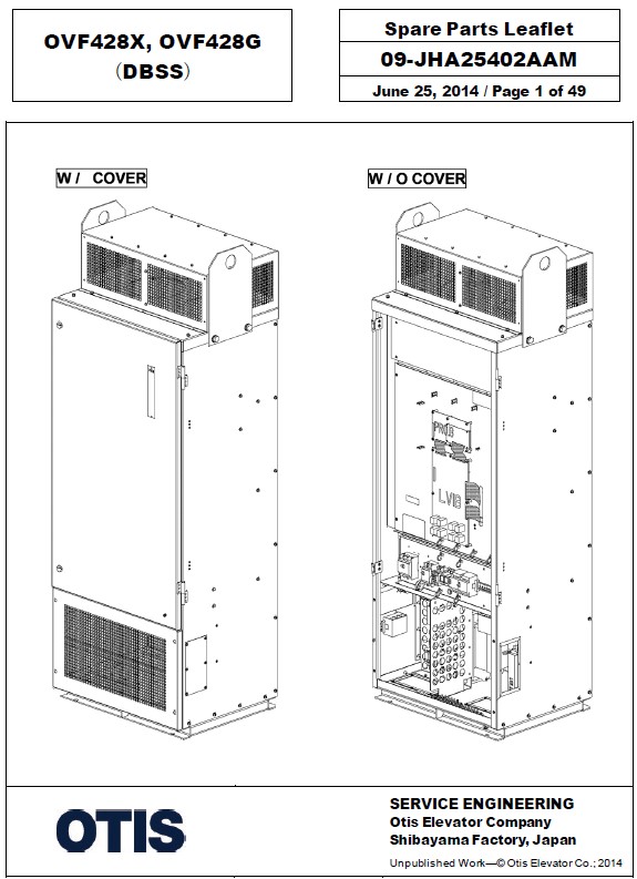 SPL 09-JHA25402AAM OVF428x, OVF428G (DBSS)