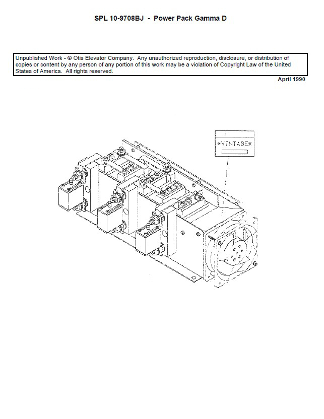 SPL 10-9708BJ Motion GAMMA D Power Pack; Motion GAMMA S Power Pack
