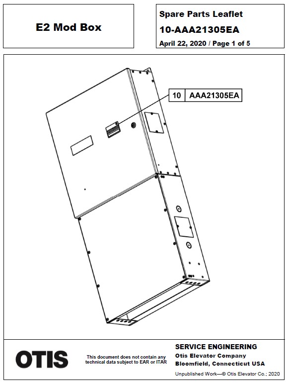 SPL 10-AAA21305EA E2 Mod Box