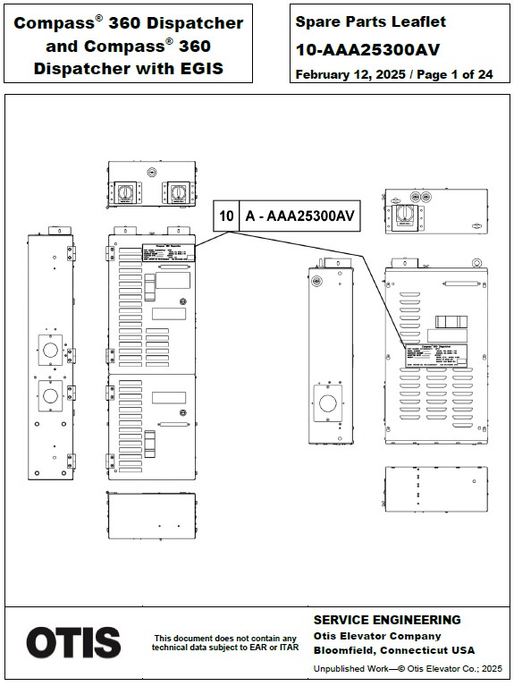 SPL 10-AAA25300AV Compass 360 Dispatcher and Compass 360 Dispatcher with EGIS