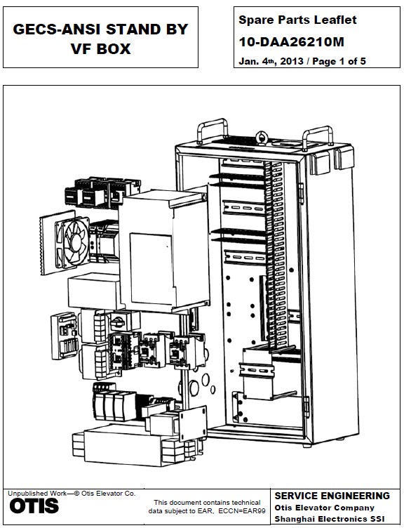 SPL 10-DAA26210M GECE-ANSI Stand- By VF Box