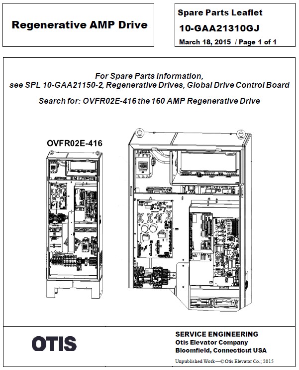 SPL 10-GAA21310GJ Regenerative AMP Drive
