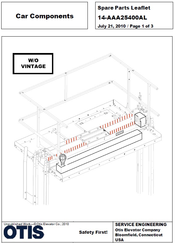 SPL 14-AAA25400AL Car Components