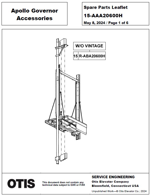 SPL 15-AAA20600H Apollo Governor Accessories
