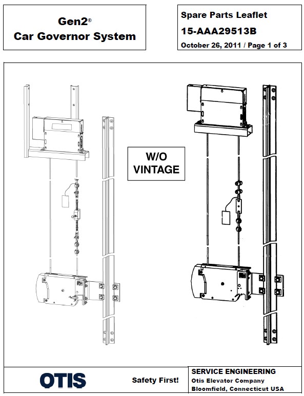 SPL 15-AAA29513B Gen2 Car Governor System