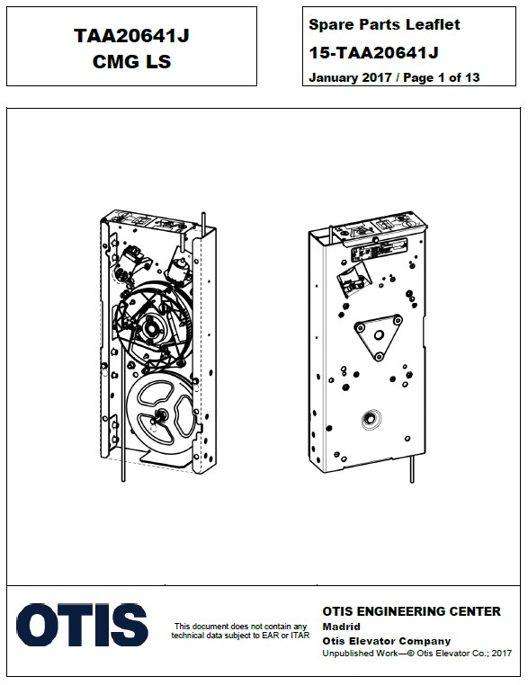 SPL 15-TAA20641J TAA20641J CMG LS