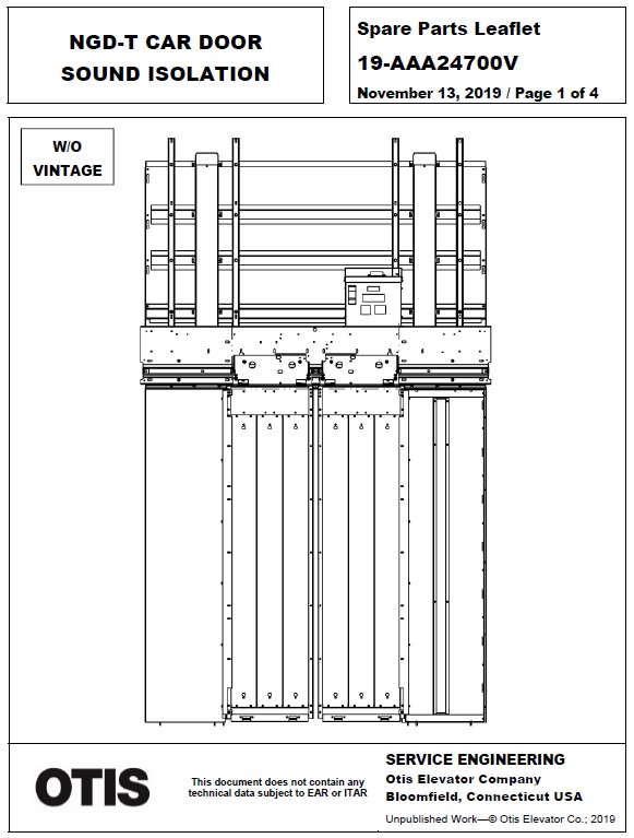 SPL 19-AAA24700V NGD-T Car Door Sound Isolation