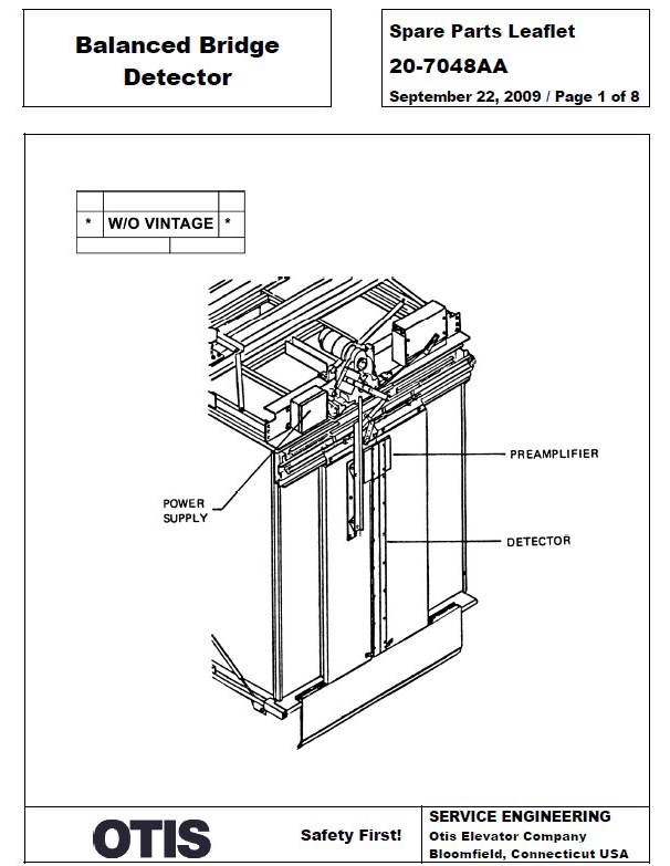 SPL 20-7048AA Balanced Bridge Detector