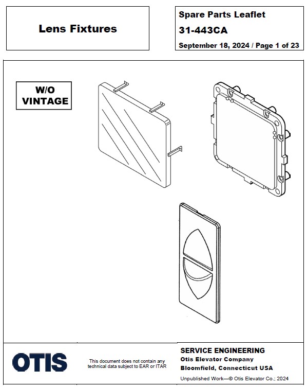 SPL 31-443CA Lens Fixtures