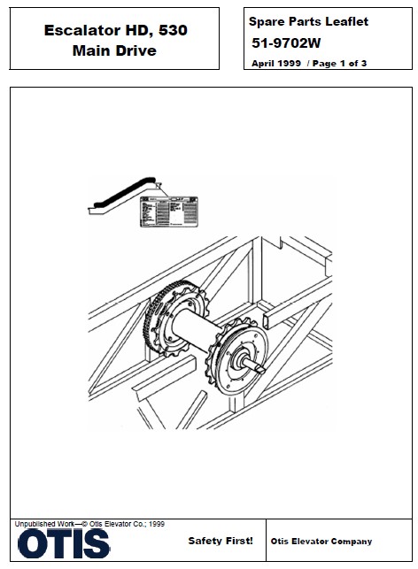 SPL 51-9702W Escalator HD, 530 Main Drive