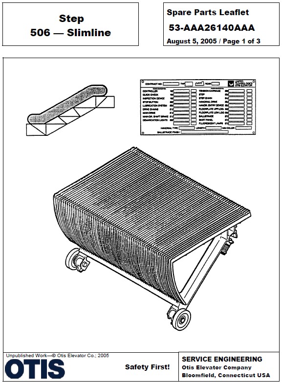 SPL 53-AAA26140AAA Step 506 Slimline