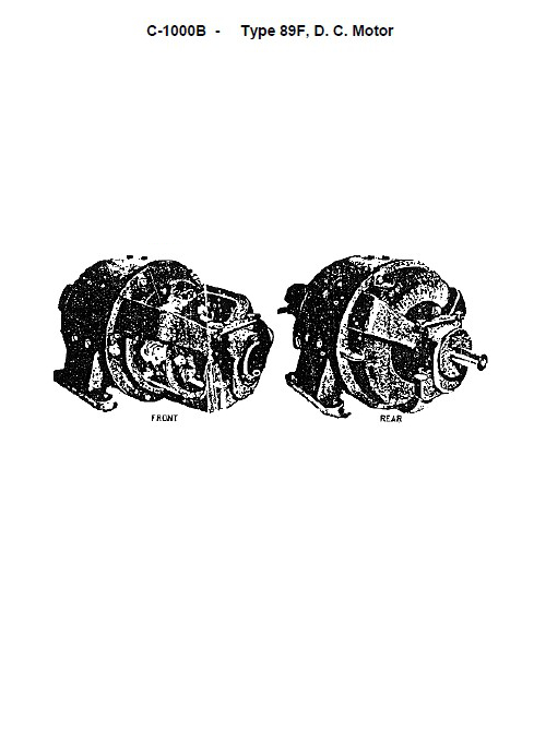 SPL C-1000B Motor, DC 89F