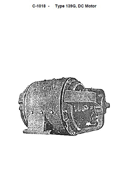 SPL C-1018 Motor, DC 139G