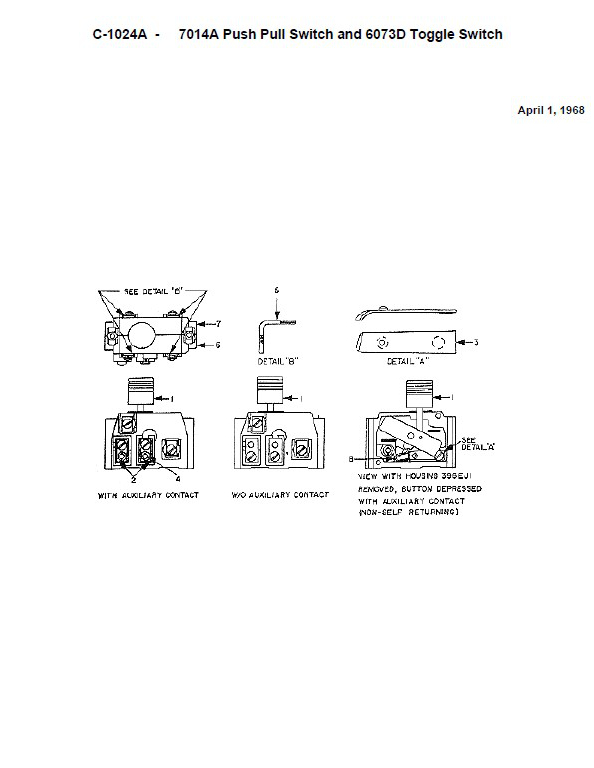 SPL C-1024A Switch, 7014A Push Pull & 6073D Toggle
