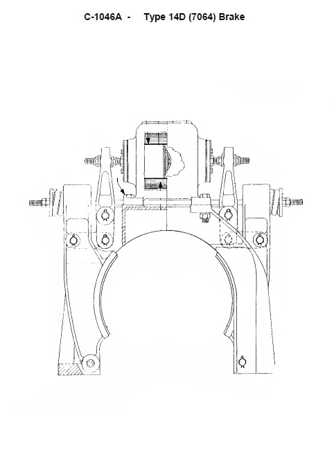 SPL C-1046A Brake DC 14D (7064)