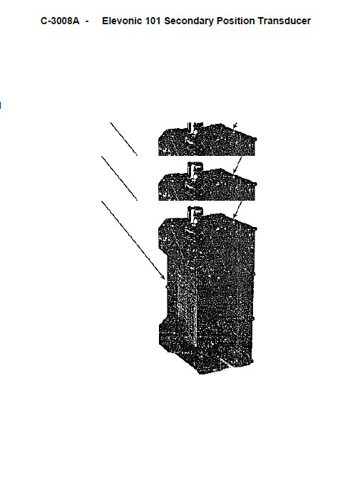 SPL C-3008A Position Transducer, Secondary Elevonic 101