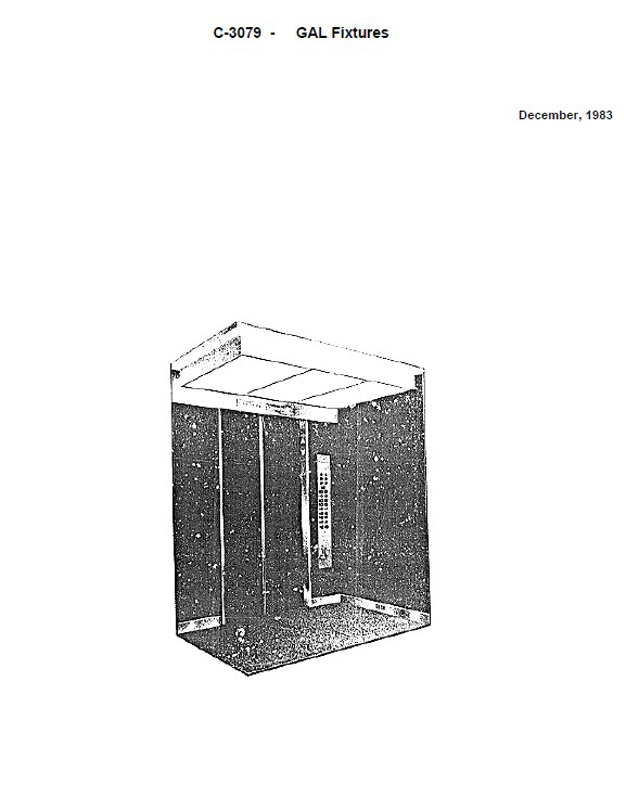 SPL C-3079 GAL Fixtures