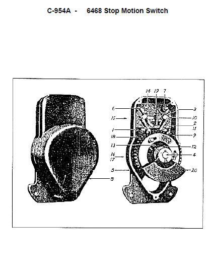 SPL C-954A Switch, Stop Motion 6468