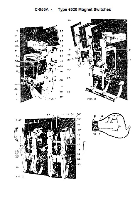 SPL C-955A Switch, Magnet 6520