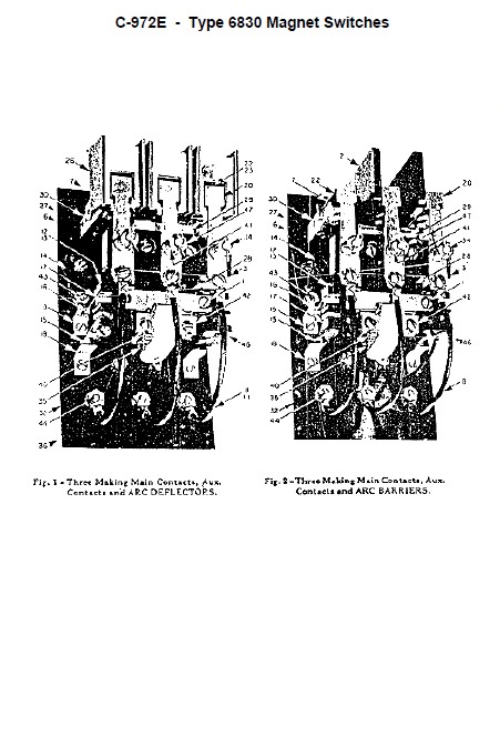 SPL C-972E Type 6830 Magnet Switches