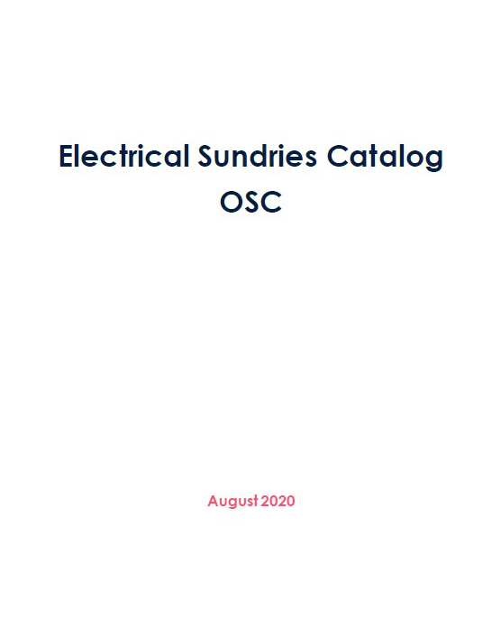 Electrical Sundries Catalog