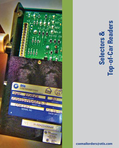 OSC Parts Catalog Chapter 12 Selectors & Top-of-Car Readers