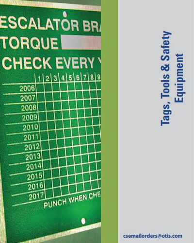 OSC Parts Catalog Chapter 14 Tabs, Tools & Safety Equipment
