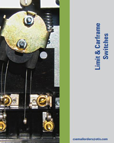 OSC Parts Catalog Chapter 9 Limit & Carframe Switches