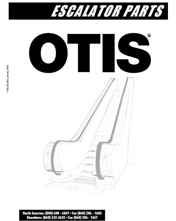 Otis Escalator Parts Catalog