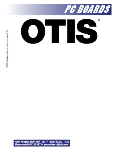 Otis PC Boards