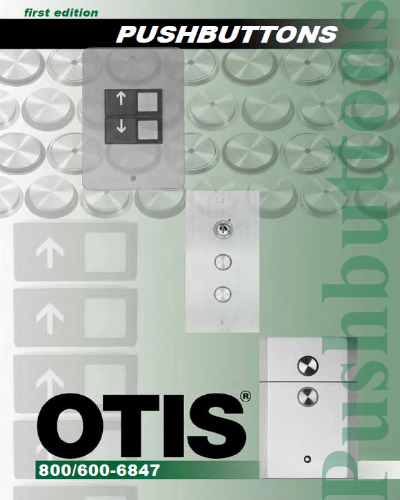 Otis Pushbuttons Catalog